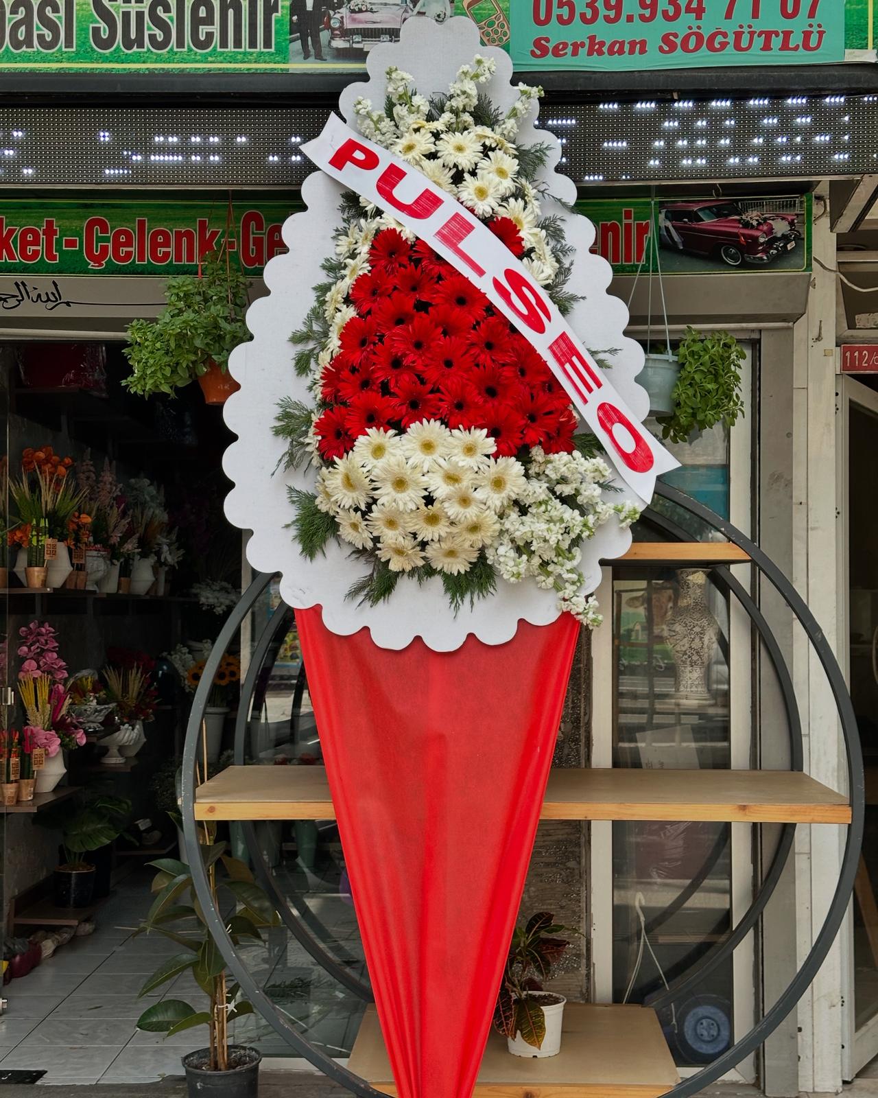 Açılış ve düğün çelenkleri